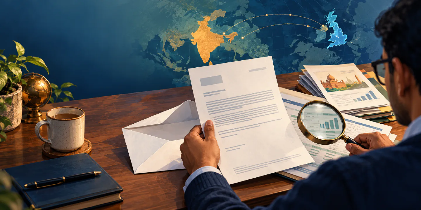 HMRC offshore funds letter and your Indian mutual funds