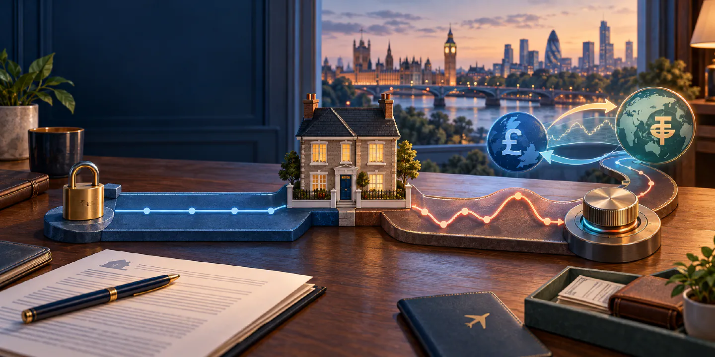 Tracker or fixed mortgage in the UK: how NRIs should choose